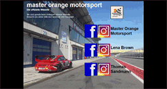 Desktop Screenshot of master-orange.de